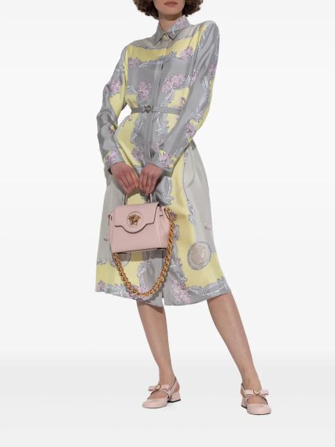 Versace silk dress - Yellow - zdjęcie produktu nr 2