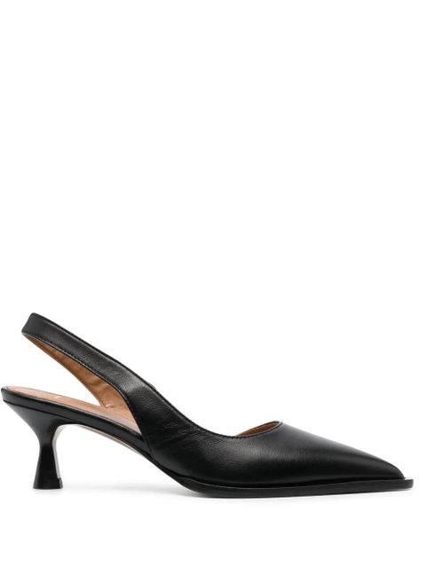 ATP Atelier slingback pointed-toe pumps - Black - zdjęcie produktu nr 1