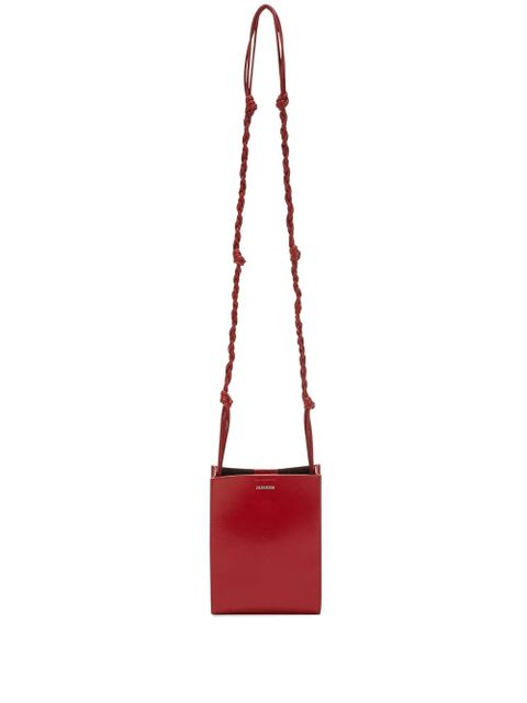 Jil Sander small Tangle shoulder bag - Red - zdjęcie produktu nr 1