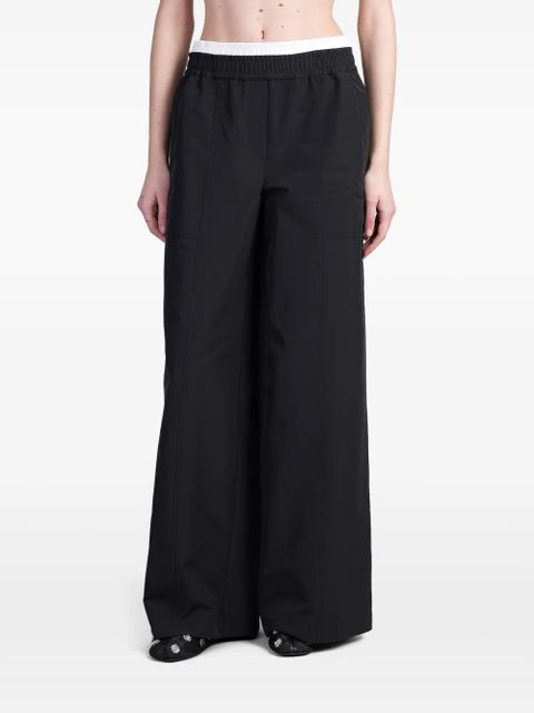 Simkhai wide-leg trousers - Black - zdjęcie produktu nr 1