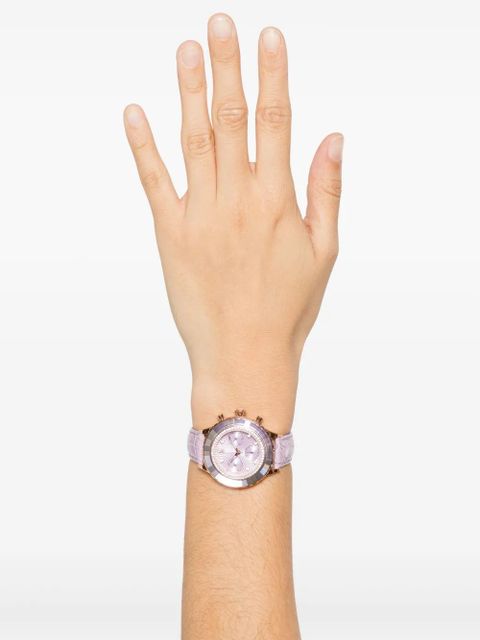 Swarovski Octea Chrono 37mm - Purple - zdjęcie produktu nr 2