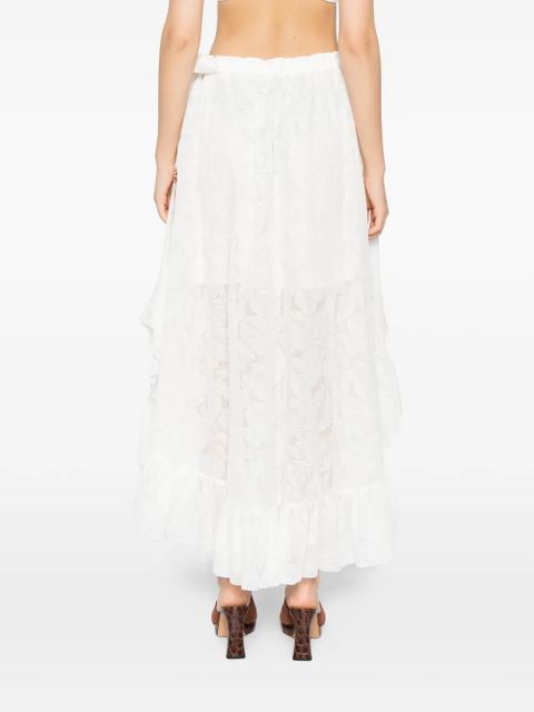 ZIMMERMANN Daylight skirt - White