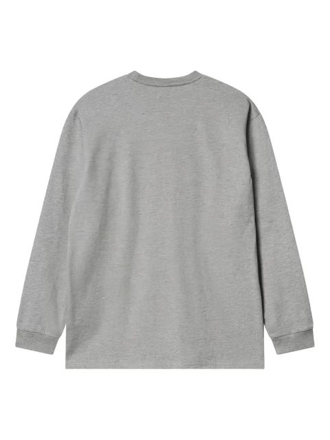 Carhartt WIP heart long-sleeve T-shirt - Grey - zdjęcie produktu nr 2