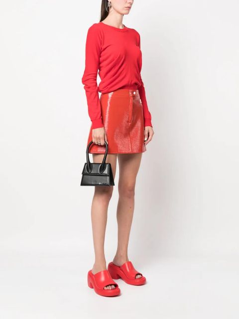 Jacquemus Le Moyen Chiquito tote bag - Black - zdjęcie produktu nr 2