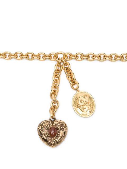 Chloé gold heart-charm chain belt - zdjęcie produktu nr 2