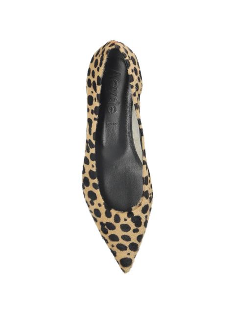 Aeyde Cassy pointed-toe ballerina flats - Neutrals