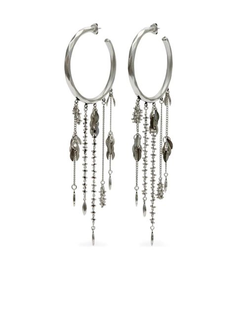 ISABEL MARANT Alex brass earrings - Silver - zdjęcie produktu nr 1