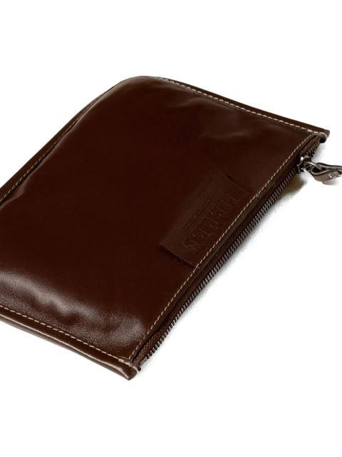 Hereu Calella contrast-stitch shoulder bag - Brown - zdjęcie produktu nr 2