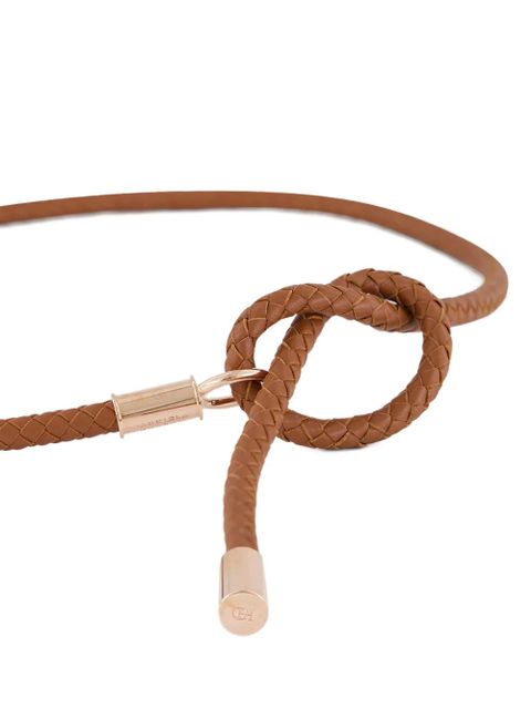 Gabriela Hearst braided rope belt - Brown