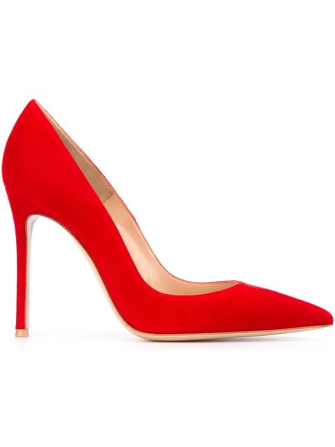 Gianvito Rossi 'Gianvito' pumps - Red - zdjęcie produktu nr 2