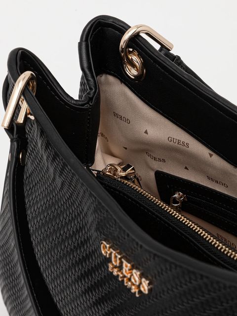 Guess torebka MIREMA kolor czarny HWWG96 31230