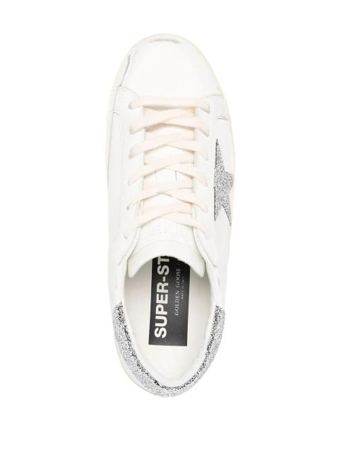 Golden Goose Super-Star low-top sneakers - White