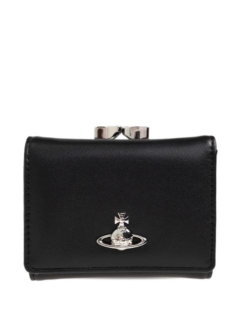 Vivienne Westwood orb clasp wallet - Black - zdjęcie produktu nr 1