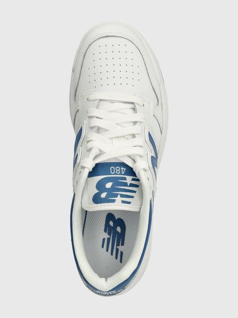 New Balance sneakersy BB480LBL BB480LBL kolor biały