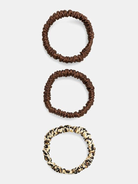 Answear.LAB gumki do włosów jedwabne 3-pack