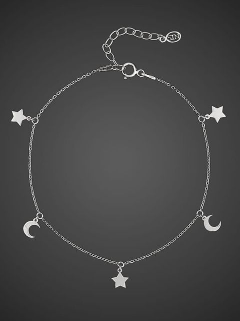 SIN BY MANNEI - Srebrna Bransoletka Night Sky