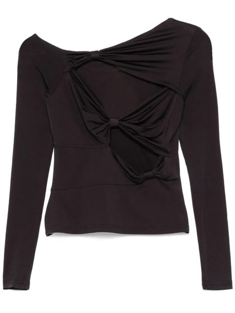 Cult Gaia Rosia top - Black - zdjęcie produktu nr 1