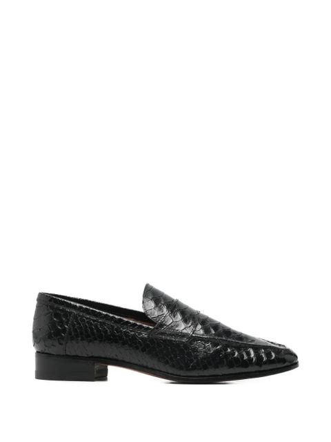 Paris Texas embossed flat shoes - Black - zdjęcie produktu nr 1