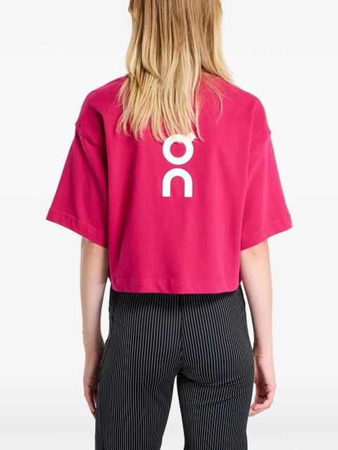 On Running Club T-shirt - Pink