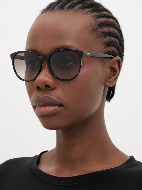 Love Moschino okulary przeciwsłoneczne damskie - zdjęcie produktu nr 2