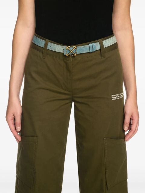 Off-White Arrow belt - Blue