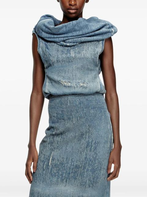 Diesel DE-VANIA-FSG top - Blue