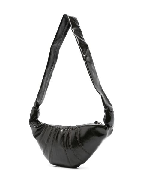 LEMAIRE small Croissant shoulder bag - Brown - zdjęcie produktu nr 2