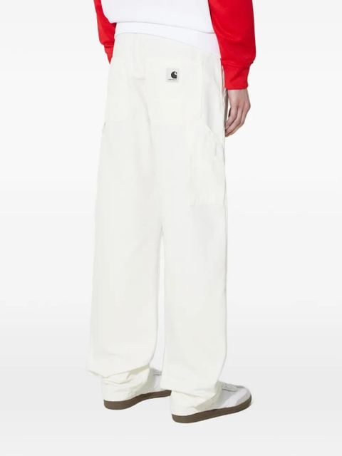 Carhartt WIP logo-patch cargo pants - Neutrals