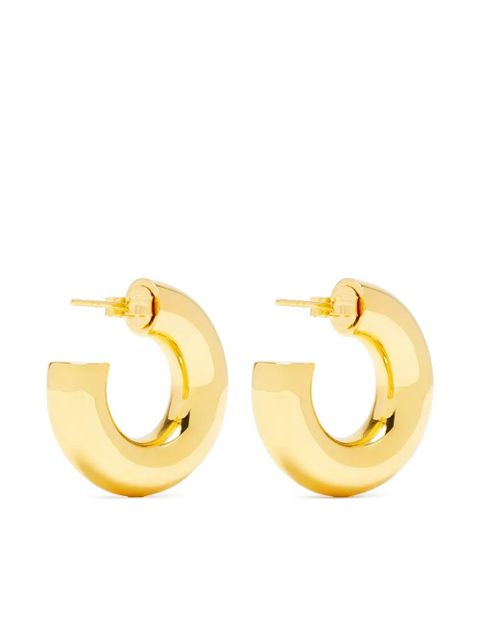 Missoma medium hoop earrings - Gold