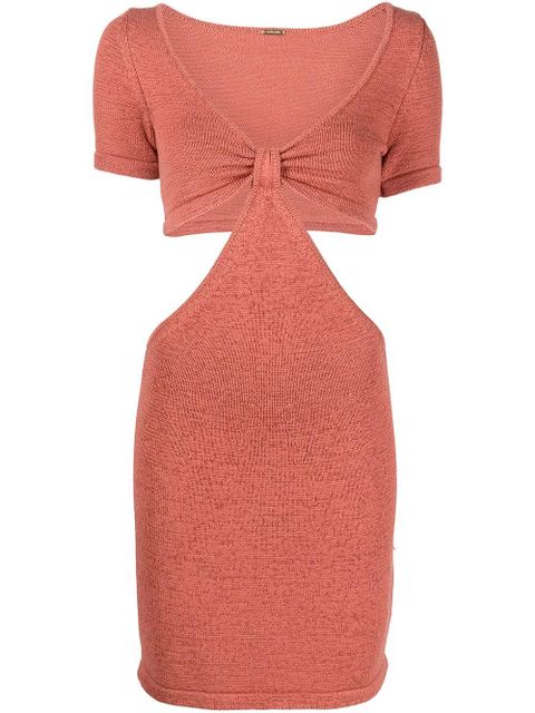 Cult Gaia Billie knit dress - Orange - zdjęcie produktu nr 1