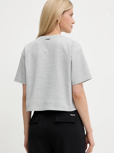 MICHAEL Michael Kors t-shirt damski kolor szary MT551T65MF