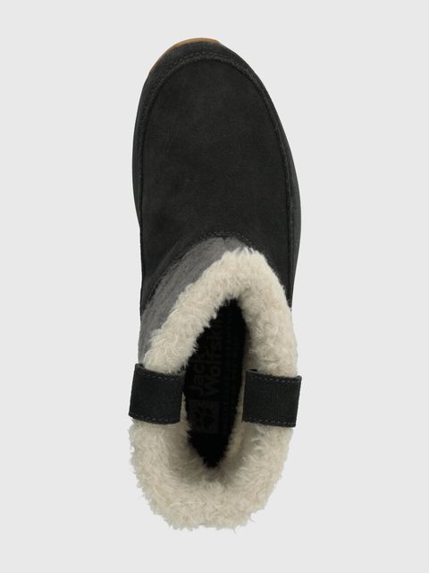 Jack Wolfskin śniegowce kolor niebieski