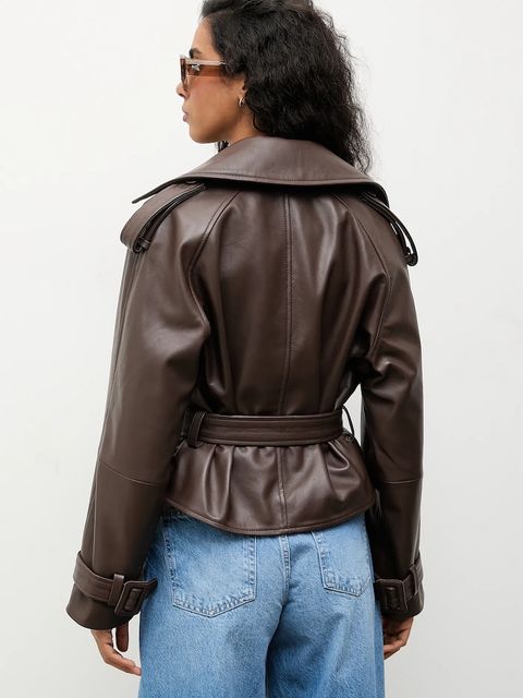 Answear.LAB kurtka skórzana