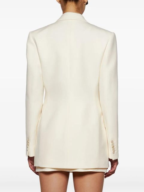 WARDROBE.NYC Contour blazer - White