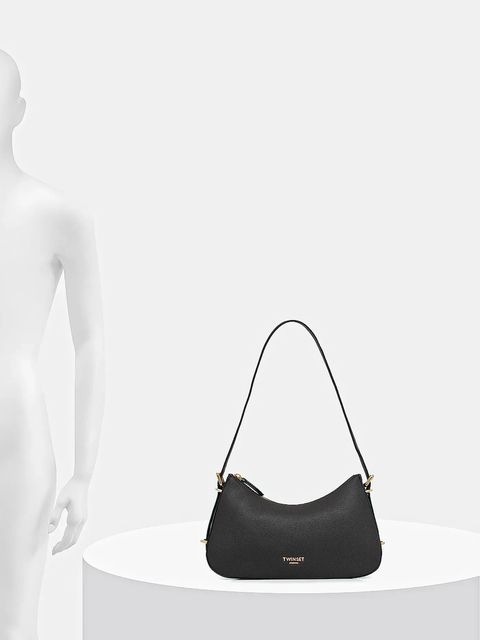 Twinset torebka kolor czarny 252TB7013