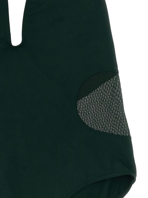 ERES bow-tie swimsuit - Green