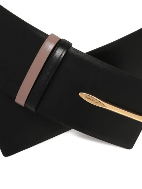Givenchy leather belt - Black - zdjęcie produktu nr 2