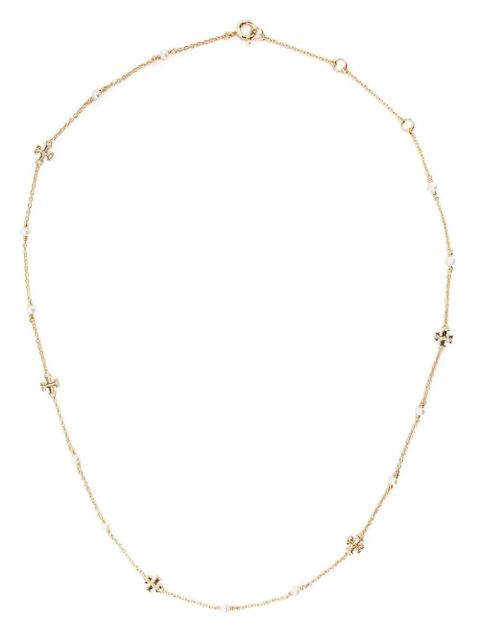 Tory Burch Kira pearl necklace - Gold - zdjęcie produktu nr 1