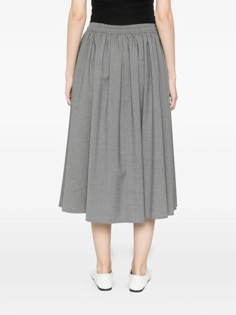 Max Mara drawstring skirt - Grey