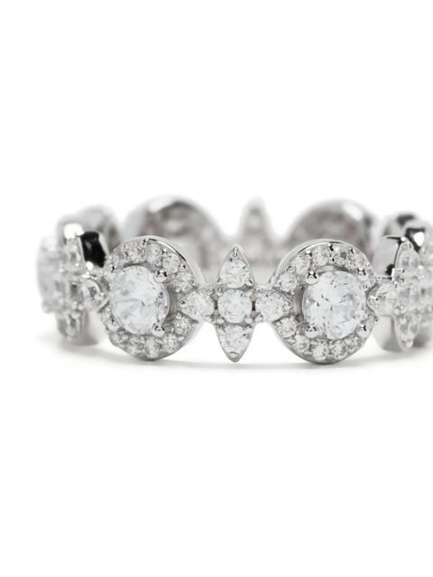 APM Monaco Météorites & Circles ring - Silver