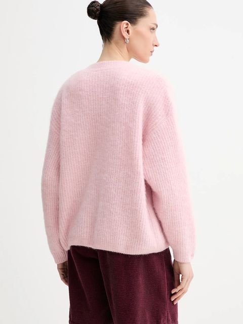 American Vintage kardigan z dodatkiem wełny