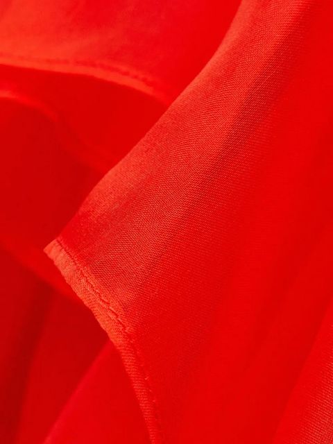 ZIMMERMANN ruffled midi dress - Red - zdjęcie produktu nr 2