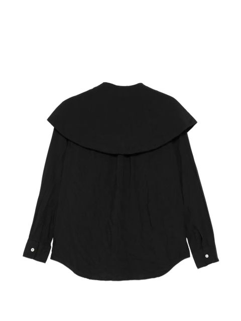 Comme Des Garçons oversized-collar shirt - Black - zdjęcie produktu nr 2