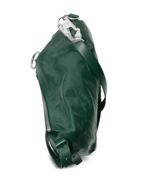 Burberry Knight leather tote bag - Green