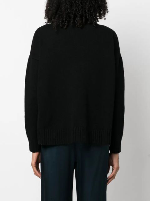 Max Mara fine-knit roll-neck jumper - Black - zdjęcie produktu nr 2