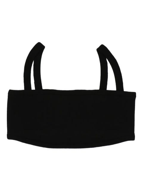 Max Mara knitted cashmere bandeau - Black - zdjęcie produktu nr 1