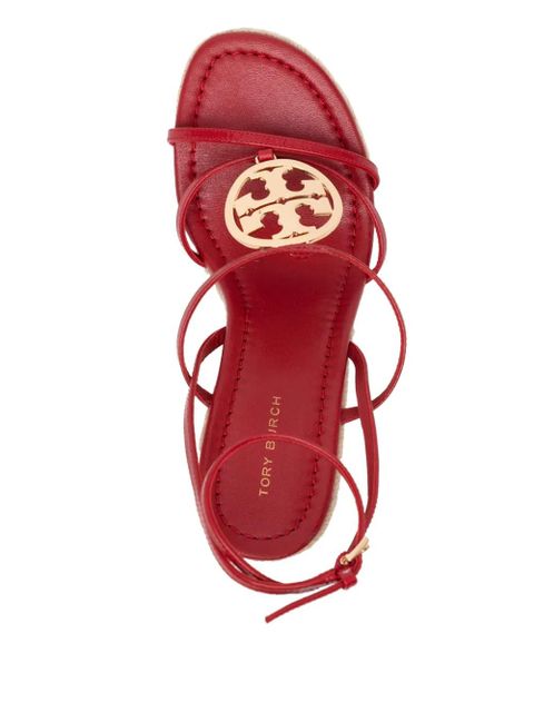 Tory Burch Miller Capri espadrilles - Red