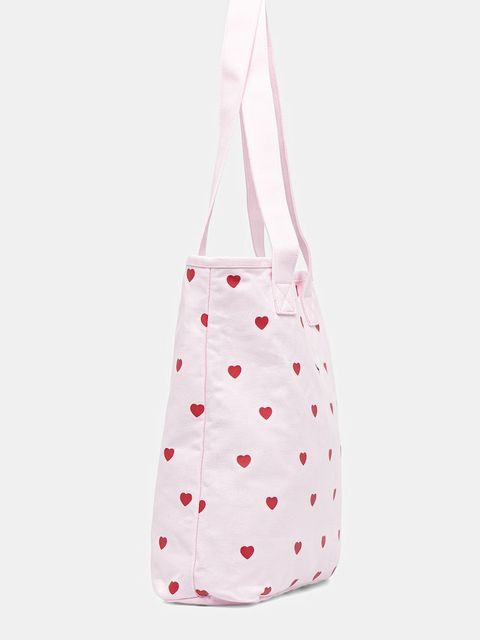 Converse torebka tote damska bawełniana x CHUCKS IN LOVE - zdjęcie produktu nr 1