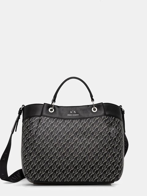Armani Exchange torebka kolor czarny XW000954 AF17145 - zdjęcie produktu nr 1