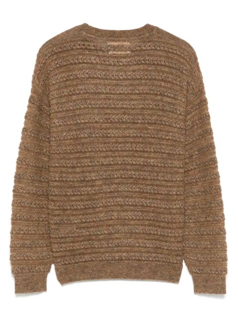 MARANT ÉTOILE Oletta sweater - Brown - zdjęcie produktu nr 2